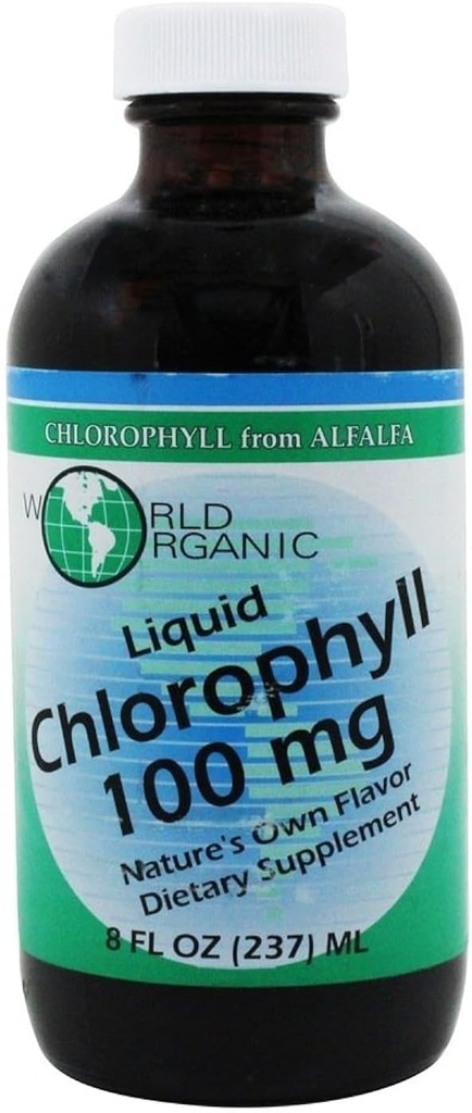 Chlorophylle biologique mondiale 100mg