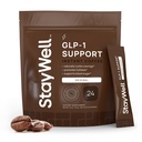 Slim Coffee GLP-1 Supplement | GLP 1 Booster to Control Appetite and Cravings | Great Tasting Metabolic Support - Coffee Bean Extract, Green Tea, Yerba Mate (Regular)