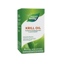 Nature's Way Krill Oil, soutient la santé cardiovasculaire et articulaire*, 100% Oméga-3 pur, 30 Softgels (Packaging May Vary)