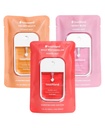 Spray hydratant à main Touchland – Ensemble de Trio Juicy (Navigante sauvage, pêche Velvet, Bliss Berry) – 3 x 1 FL OZ Taille de voyage