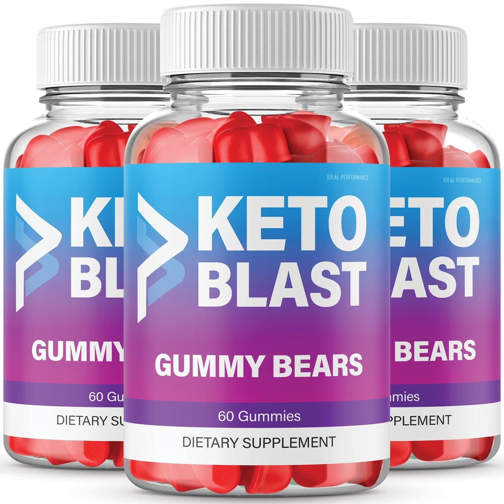 Blast Keto ACV Gummies, Keto Blast ACV Gummies, Blast Keto + ACV Gummys Supplement - Maximum Strength, All Natural Support Formula Keto+ACV, Official BlastKeto Premium Gummy Reviews (3 Pack)