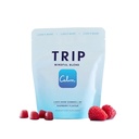 TRIP Lion’s Mane Gummies with 2000mg Lion’s Mane Mushrooms Extract Per Serving, Vegan, Naturally Flavored On the Go Chewable Gummy, Delicious Raspberry Flavor, 1 Bag, 60 Count