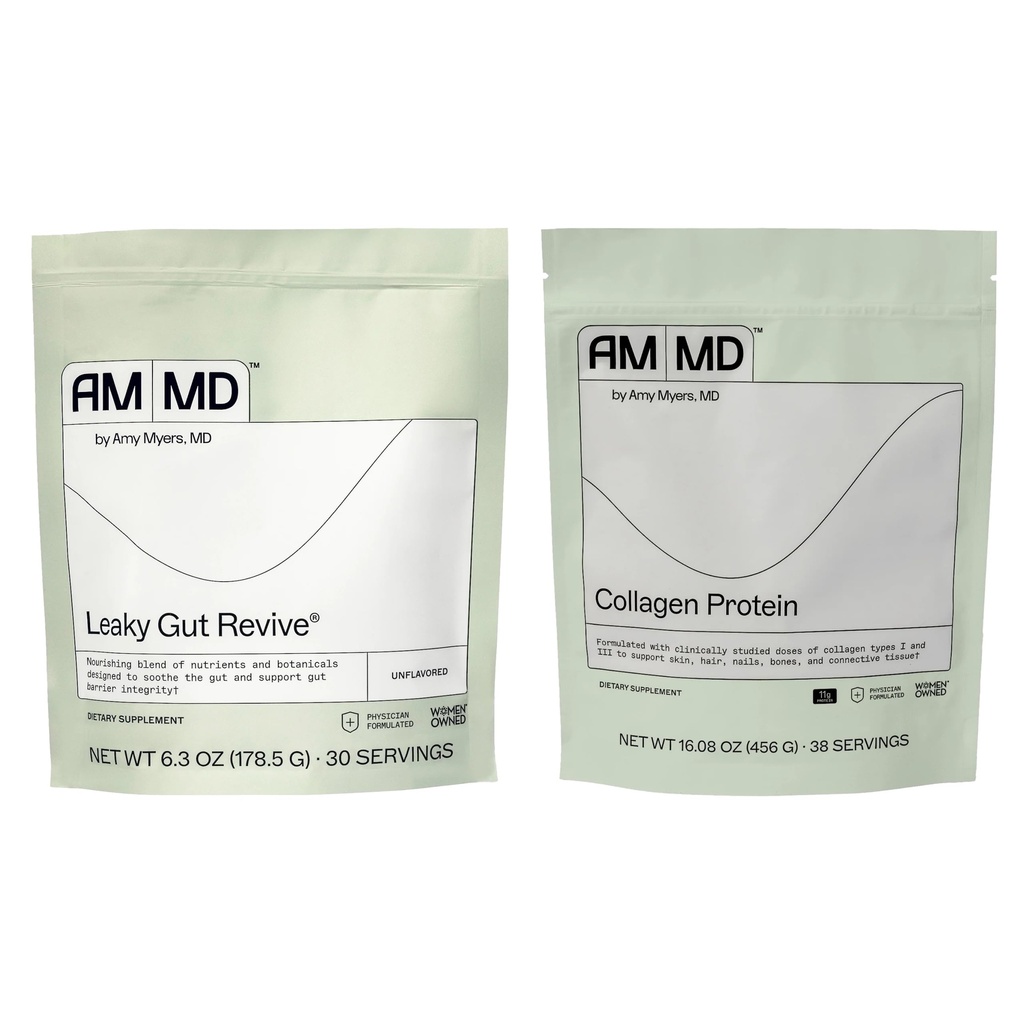 Amy Myers MD Collagen Protein & Leaky Gut Revive