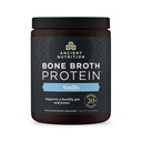 Ancient Nutrition Poudre de protéines de gazon, Powder, 20g Protéines, Peptides de collagène hydrolysés, Keto & Paleo Friendly, Supports Joint, Gut Health, Vanille, 15 Servants