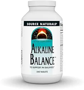 Source Naturals Alkaline Balance to Support PH Balance* - 240 comprimés