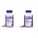 Natrol Melatonin 10mg 200 Comprimés et 5mg 200 Comprimés Fraise-Flavored Fast Dissolve Sleep Support Dietary Supplément Bundle