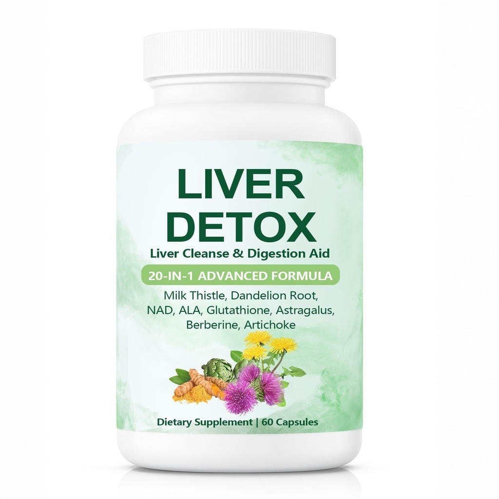 Liver Cleanse & Digestion Aid Health