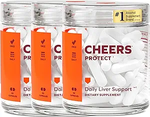 Santé Protégez le foie quotidien des buveurs avec L-Cysteine + DHM. Augmentez les niveaux de glutathion. 90 doses.