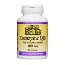 Facteurs naturels Coenzyme Q10 - Supplément de soutien aux antioxydants soutient la production d'énergie cellulaire - Meilleures aides à l'absorption Fonction cardiaque saine - 100 mg, 60 Softgels (60 portions)
