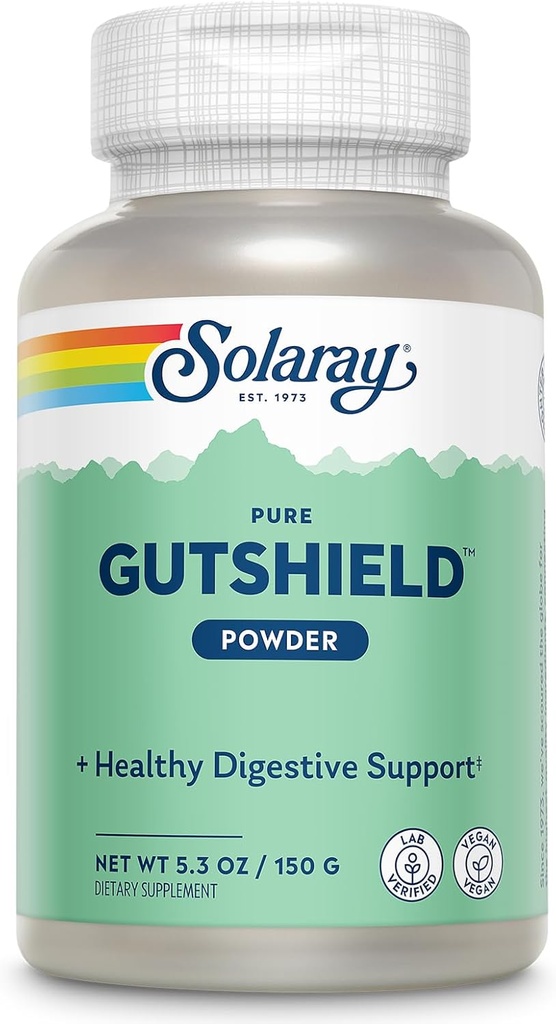 SOLARAY Gutshield poudre 150 Gram