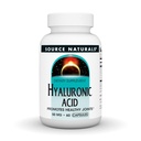 Source Naturals Acide hyaluronique, favorise des articulations saines*, 50mg - 30 capsules