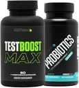 Sculpt Nation by V Shred Test Boost Max et Premium Probiotics Bundle