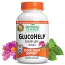 Choix botanique Gluco Aide Banaba Leaf Extract-Gluten Free, non-OGM pour les hommes et les femmes, 60 capsules