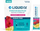 Liquid I.V.® Multiplier d'hydratation sans sucre - Lémonade de framboises