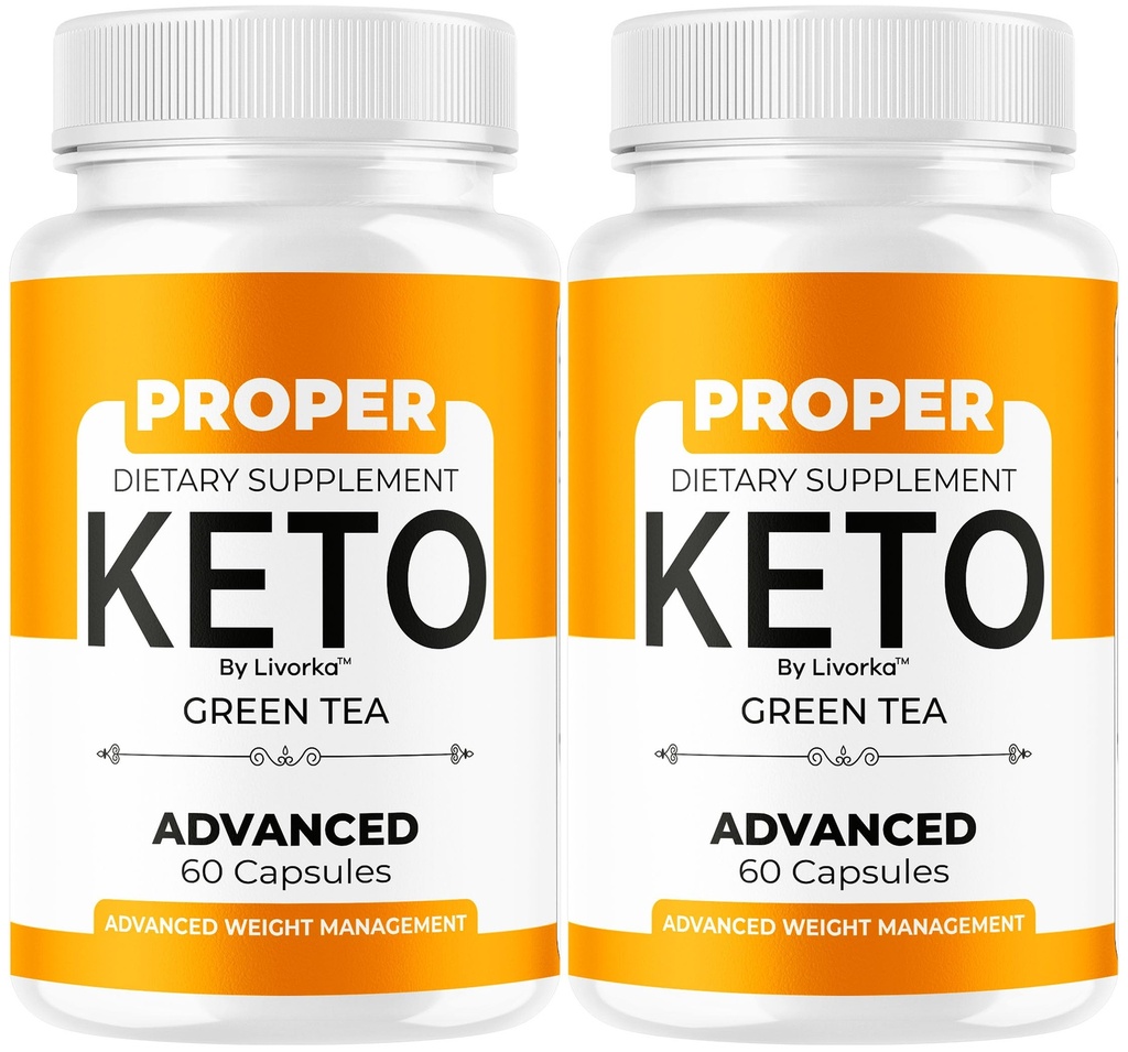 (2 Pack) Proper Keto Capsules - Official Proper Keto Pills Natural Premium Supplement Support, ProperKeto Capsulas Advanced Formula Pastillas for Overall Health & Wellness, 120 Capsules for 2 Months