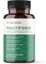 Multifood Whole Food Multivitamine pour les hommes et les femmes.