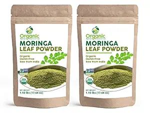 Poudre de moringa biologique - 35,28 oz.
