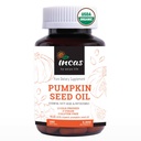 INCAS Bio Certified Pumpkin Seed Oil, 3000mg Par Servant, 180 Softgels.