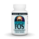 Source Naturals FOS, (Fructooligosaccharides), Probiotic Enhancer* - 1000 mg - 50 Vegetarian Tablets