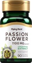 Piping Rock Passion Flower Extract Capsules | 90 Count | Herbal Supplement | Non-GMO, Gluten Free