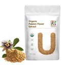 UNLEASH'D ORGANIC Organic Passion Flower Extract Powder 16 oz – 100% Pure Natural Botanical Supplement