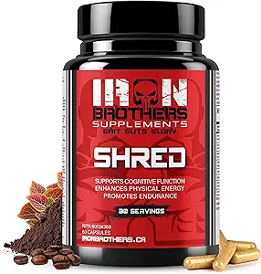 Iron Brothers Suppléments Shred pour les hommes et les femmes.