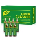 Liver Detox Ampoules – Liver Cleanse Detox & Repair Supplement with Apple Flavor– Supports Liver Function & Healthy Metabolism-7 pcs/Box