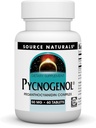 Source Naturelle Pycnogénol 50 mg Complexe Proanthocyanidine - 60 comprimés