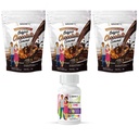 90-Day Bariatric Vitamin Bundle by BariatricPal (Multivitamin ONE "1 per Day!" Iron-Free Capsule and Calcium Citrate Soft Chews 500mg with Probiotics - Belgian Chocolate)