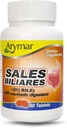 Arymar Ventes Biliares Bile à Ox avec Enyzmes Digestifs 60 Tabs