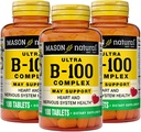 MASON NATURAL Ultra B,100 Complexe, 300, jour d'approvisionnement, pour le soutien immunitaire normal et le métabolisme énergétique, 3 Pack