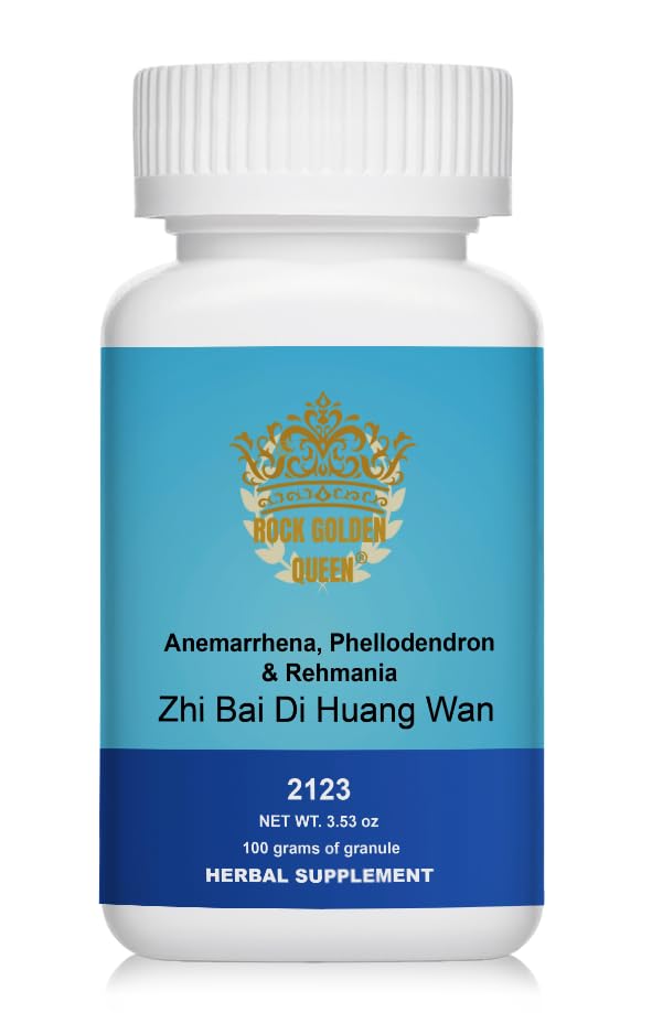 Zhi Bai Di Huang Wan/Anemarrhena,Phellodendron&Rehmania Decoction, Granule, 100g / Bottle
