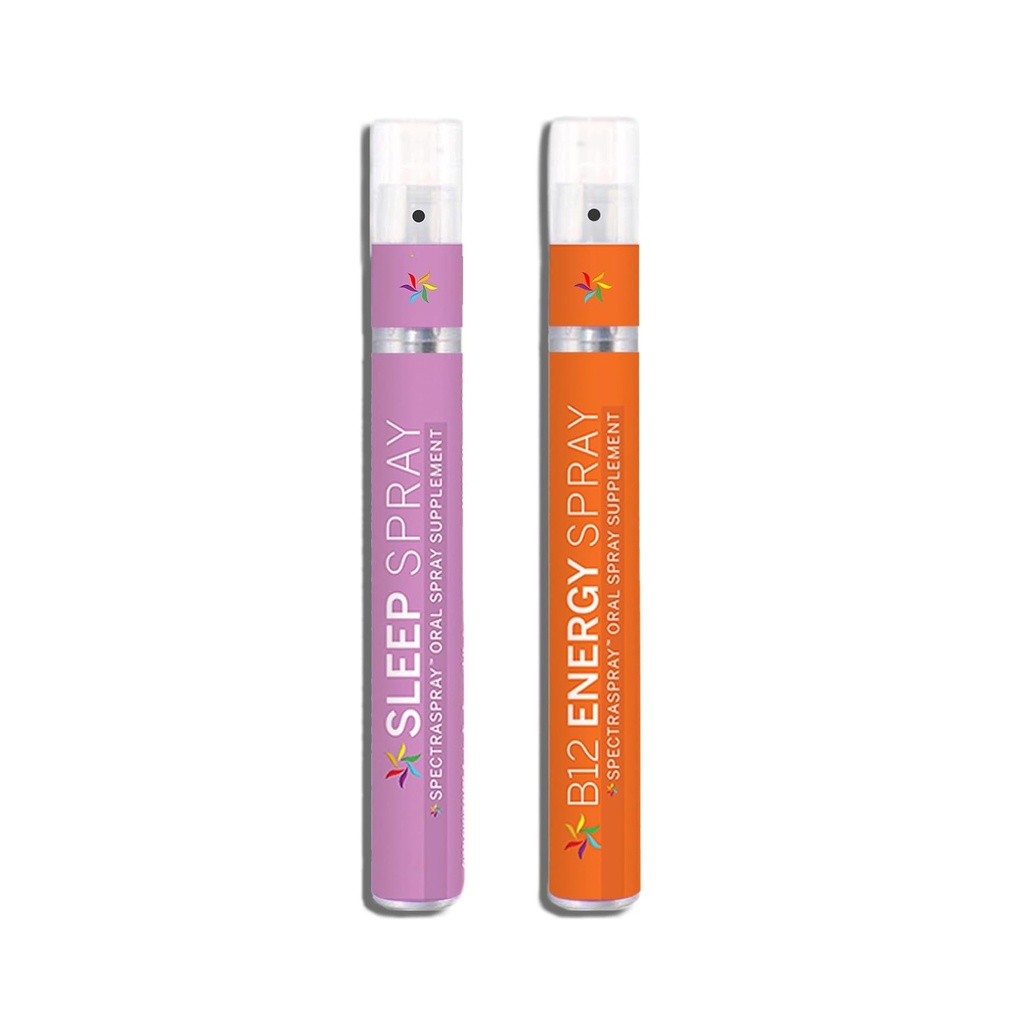 Spectraspray Sleep & B12 Energy Essentials – Rest Well & Stay Energized Naturally