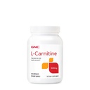 GNC L Carnitine Supplément 500mg, soutient la récupération musculaire, 120 portions