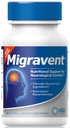 Vita Sciences Migravent – Advanced Nutritional Formula with Magnesium, CoQ10, Vitamin B2, and Butterbur for Brain and Circulatory Wellness – 60 Capsules