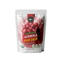 f&b superfoods Pure Organic Acerola Cerise en poudre séchée (8oz), poudre de vitamine C organique pour système immunitaire Booster, Smoothie, Jus de cerise, acerola Vitamine c Poudre en vrac, Brésil Origine.