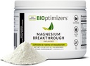 BIOptimizers Magnésium breakthrough Drink - 8 formes de magnésium, électrolytes, santé du sommeil, stress, récupération musculaire, soutien cardiaque