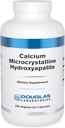 Douglas Laboratories Calcium Microcristallin Hydroxyapatite - Soutien de la santé des dents et des os* - avec le calcium et le phosphore Micronutriments - Suppléments alimentaires - 250 capsules végétariennes