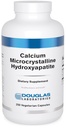 Douglas Laboratories Calcium Microcristallin Hydroxyapatite - Soutien de la santé des dents et des os* - avec le calcium et le phosphore Micronutriments - Suppléments alimentaires - 250 capsules végétariennes