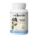Eclectic Institute Raw Freeze-Dried Organic Aronia Berry Capsules | Supports Heart, Immune System, Digestive, and Urinary Tract Health | 90 CT (450 mg)