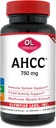 Olympian Labs Premium AHCC Supplement–750mg of AHCC per Capsule–Supports Immune Health, Liver Function, and Natural Killer Cell Activity- 60 Caps