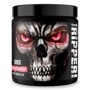 JNX SPORTS L'Éventreur ! Brûleur de graisse pour les hommes et les femmes – Shredding Thermogen Fat Burner, pré-entraînement et suppresseur d'appétit – Cimonade aux framboises, 30 portions