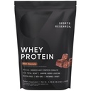 Recherche sportive Isolation des protéines de lactosérum - Sports Nutrition Protéine Poudre 25g par portion - 2,27lb Sac Protéine de lactosérum - Chocolat hollandais en vrac Protéine Poudre, 25 portions
