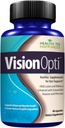 Vision Opti - Supplément santé oculaire avec Lutéine, Zeaxanthin, Sélénium, Zinc et Vitamines A et C