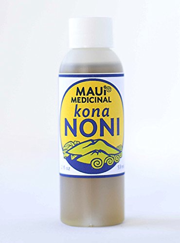 Noni Leaf Oil 2 oz. Mauifarmacy Grown USA Certified Organic carrier oil