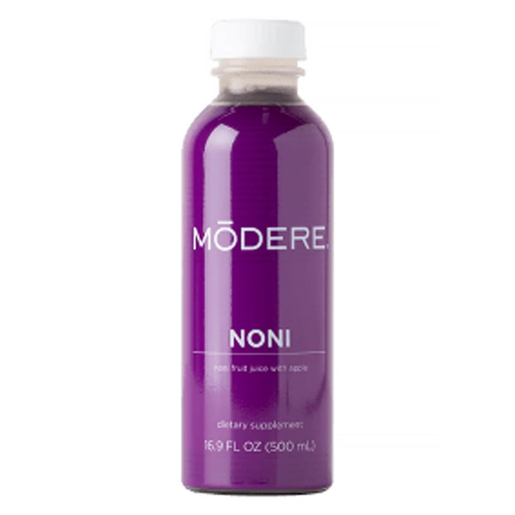 Modere Noni - Pure Noni Fruit Juice Supplement with Phytonutrients to Support General Health, Balance, and Everyday Wellness. - 500 mL