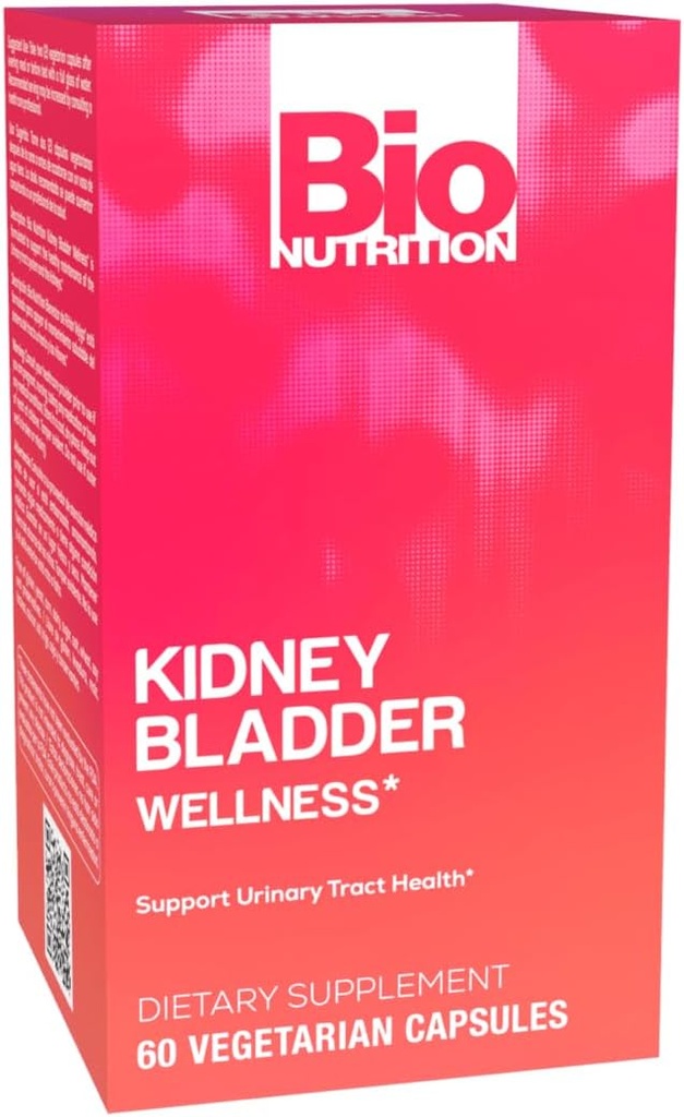 Bio Nutrition Kidney Bladder Wellness, 60 Vegetarian Capsules