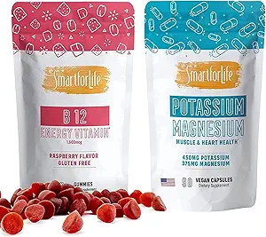 Smart for Life Potassium Magnésium Capsule et vitamine B12