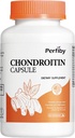 Glucosamine Chondroïtine et MSM avec extrait de baies aînées - Soutien conjoint et supplément santé immunitaire, 120 capsules, 60 jours d'approvisionnement