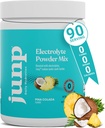 JUNP Electrolytes Powder No Sugar No Carbs – Pina Colada Coconut Pineapple Keto Electrolyte Drink Mix - Potassium & Salt Hydration Powder Electrolytes - Zero Calorie Sugar Free Electrolyte Powder 90ct